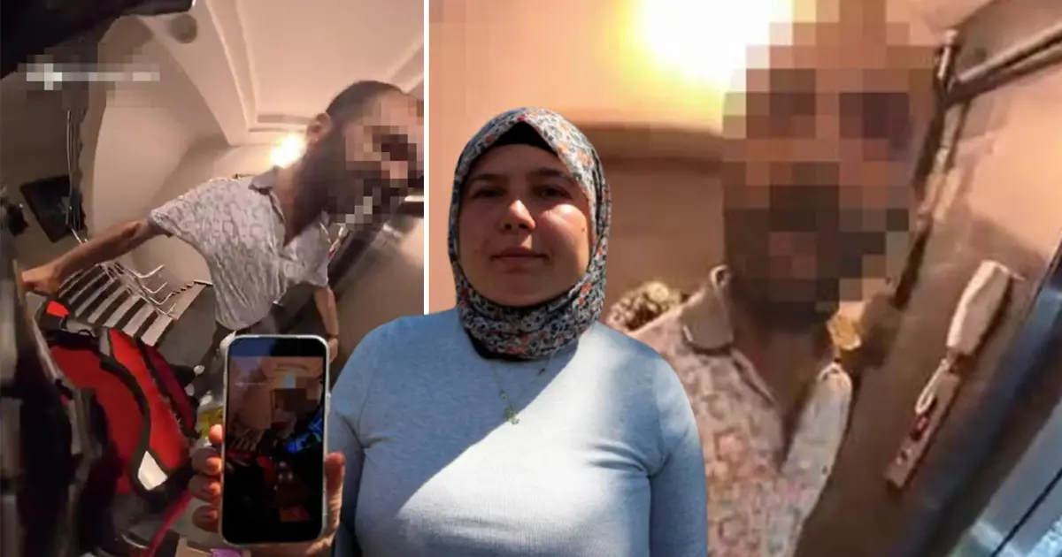 Apartman görevlisi ile kuryenin asansör kavgası karakolda bitti