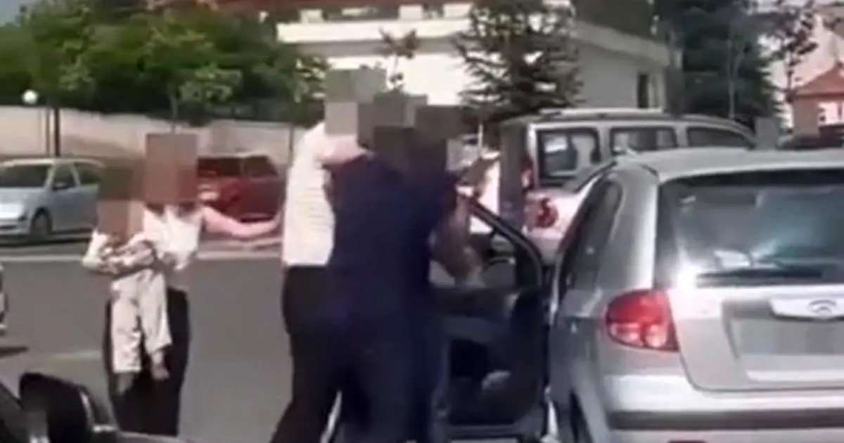 Aracından inerek sürücüye saldıran şahsa 180 bin TL ceza