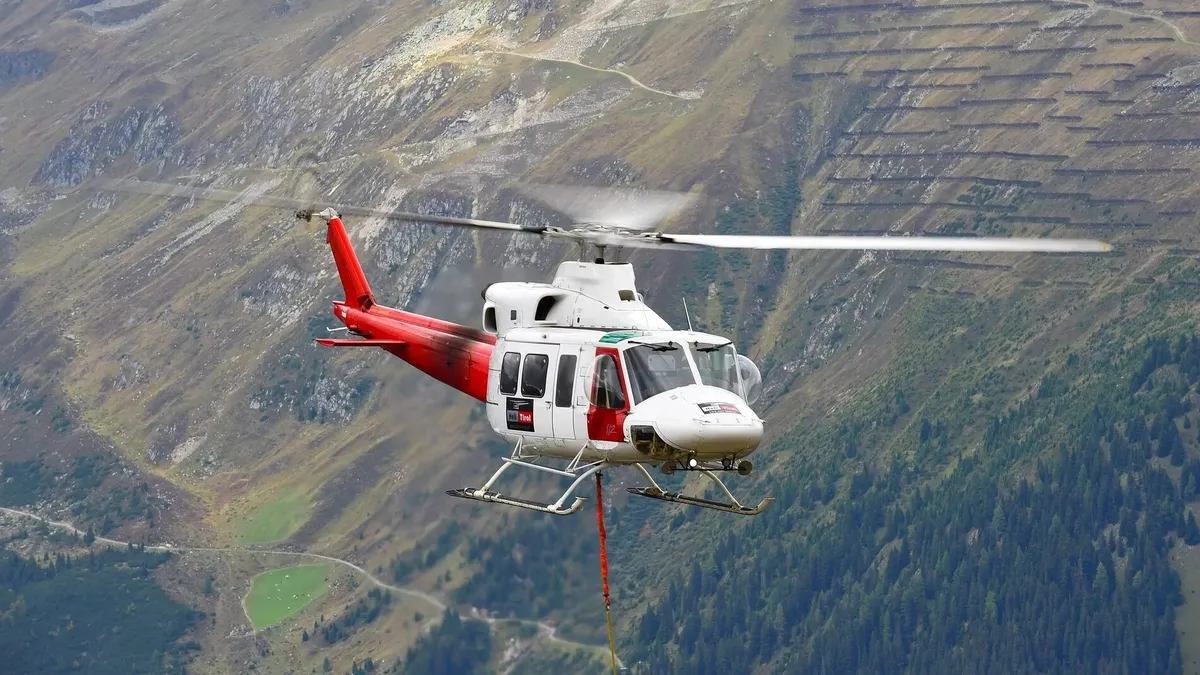 Arjantin’de helikopter düştü! 7 kişi hayatını kaybetti