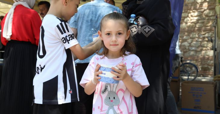 Aşure bereketi Yenişehir’e taşındı