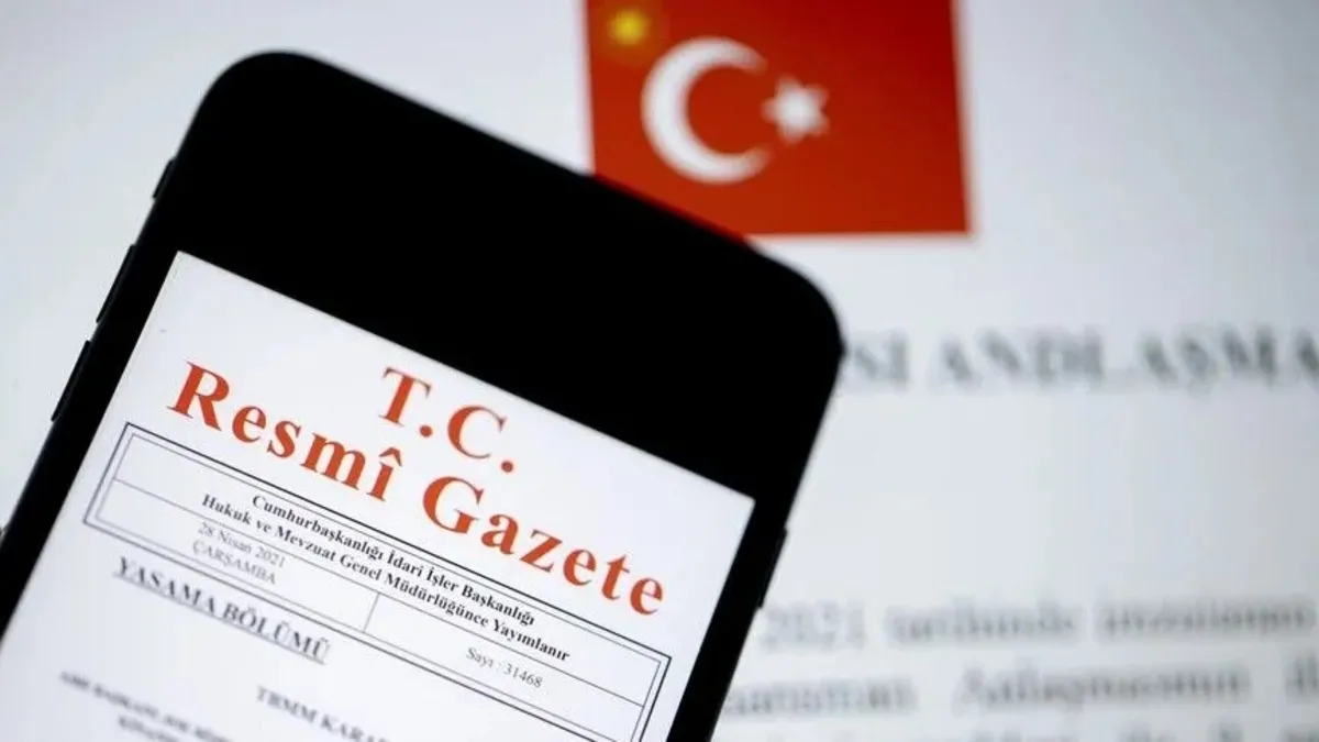 Atama kararları Resmi Gazete’de! Valiliklerden büyükelçiliklere kritik görev değişikliği
