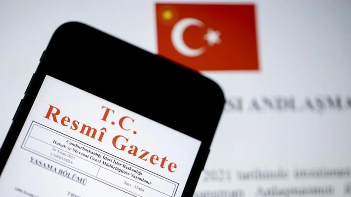 Atama kararları Resmi Gazete’de! YÖK üyeleri ve 8 üniversitenin rektörü değişti