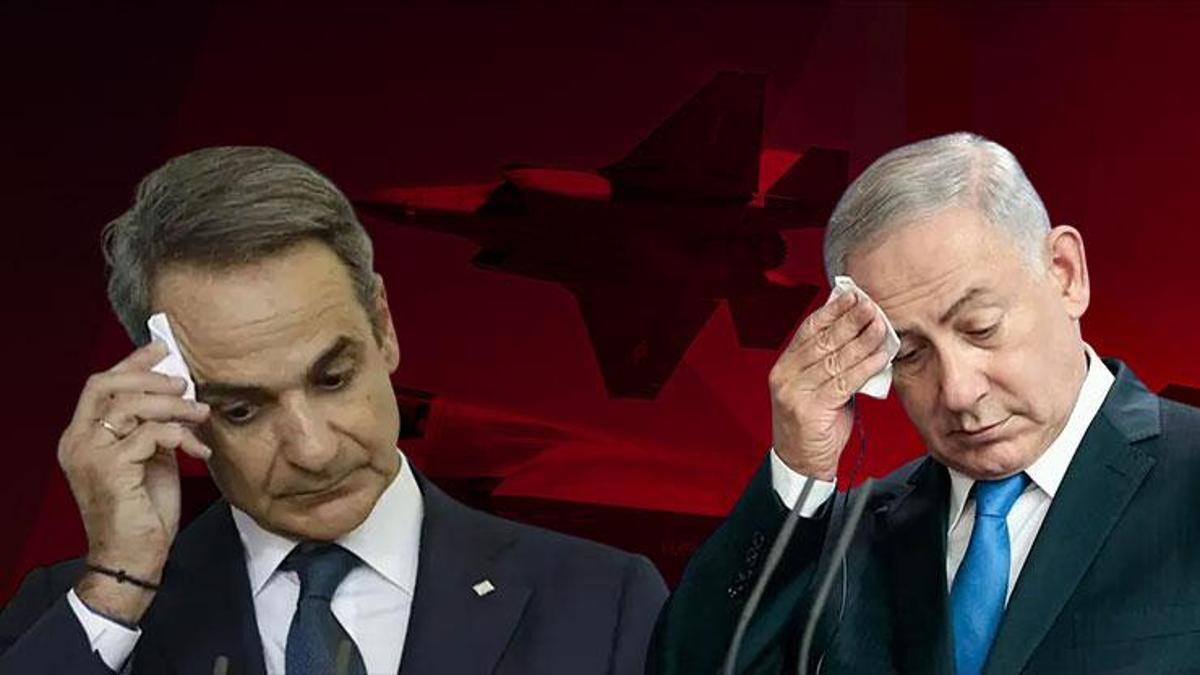 Atina ve Tel Aviv’de F-35 paniği!