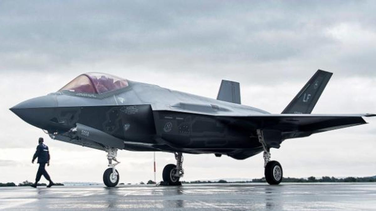 Atina’nın F-35 korkusu: Washington’a mektup gönderdiler! Komik ve asılsız iddialar