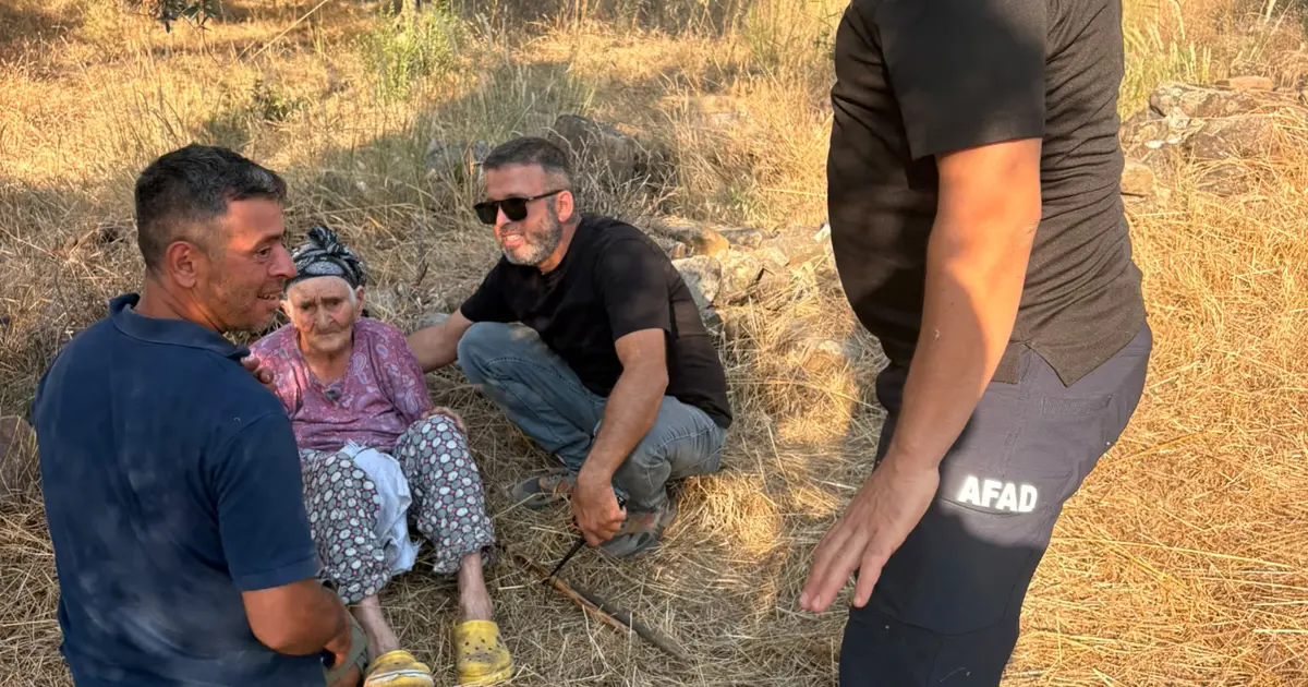 Aydın’da kaybolan yaşlı kadın sağ olarak bulundu