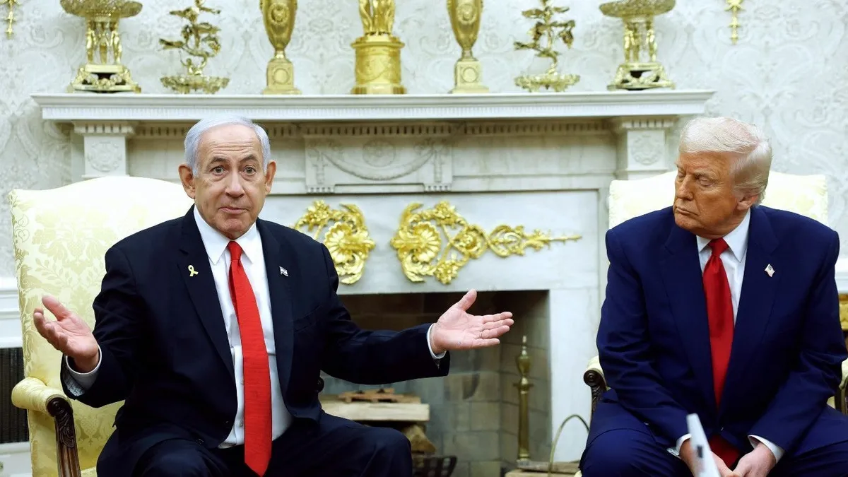Aylardır Beyaz Saray’dan randevu alamadığı öne sürülen Netanyahu, Trump’la görüşmede Türkiye’ye F-35 satışını da gündeme taşıyacak
