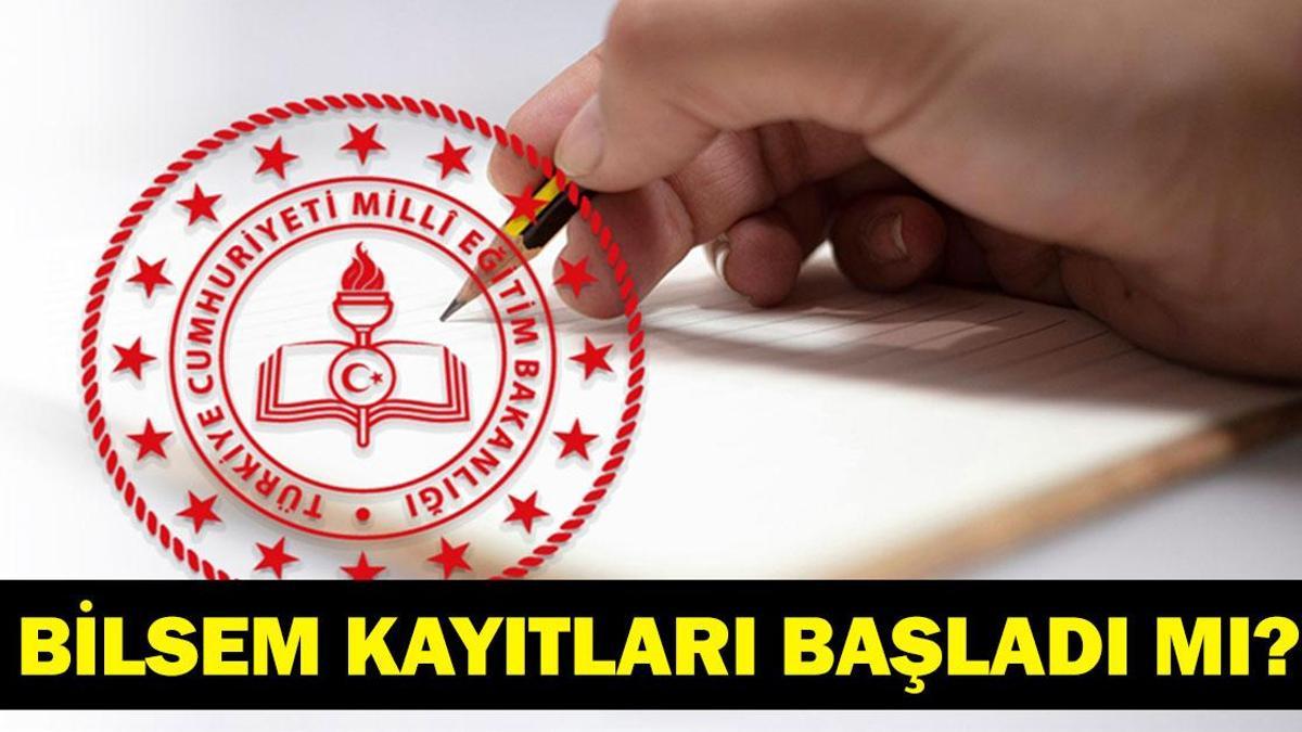 BİLSEM 2026 KAYIT TARİHLERİ: BİLSEM Kayıtları Ne Zaman Başlıyor? Kayıt ve İtiraz Süreciyle İlgili Son Gelişmeler…