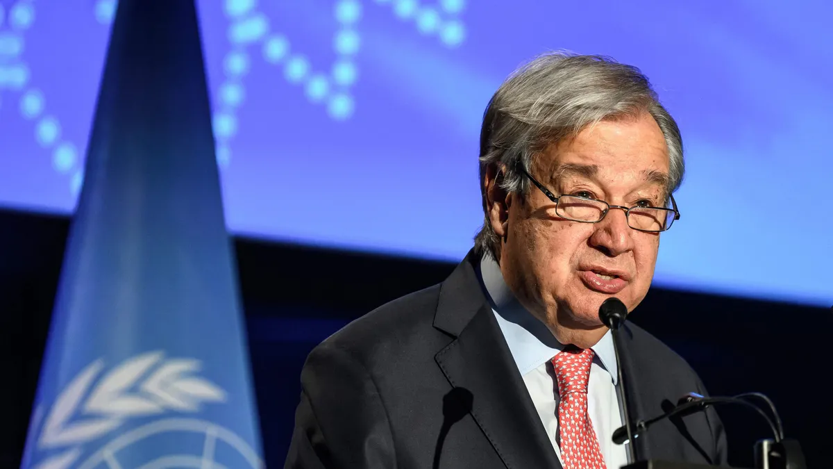 BM Genel Sekreteri Antonio Guterres, Gazze’deki katliamlar ve Batı Şeria’daki “örtülü ilhak” süreci konusunda uluslararası toplumu uyardı