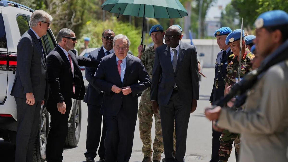 BM Genel Sekreteri Antonio Guterres’in öncülüğünde Kıbrıs’ta üçlü görüşme Lefkoşa’da sona erdi