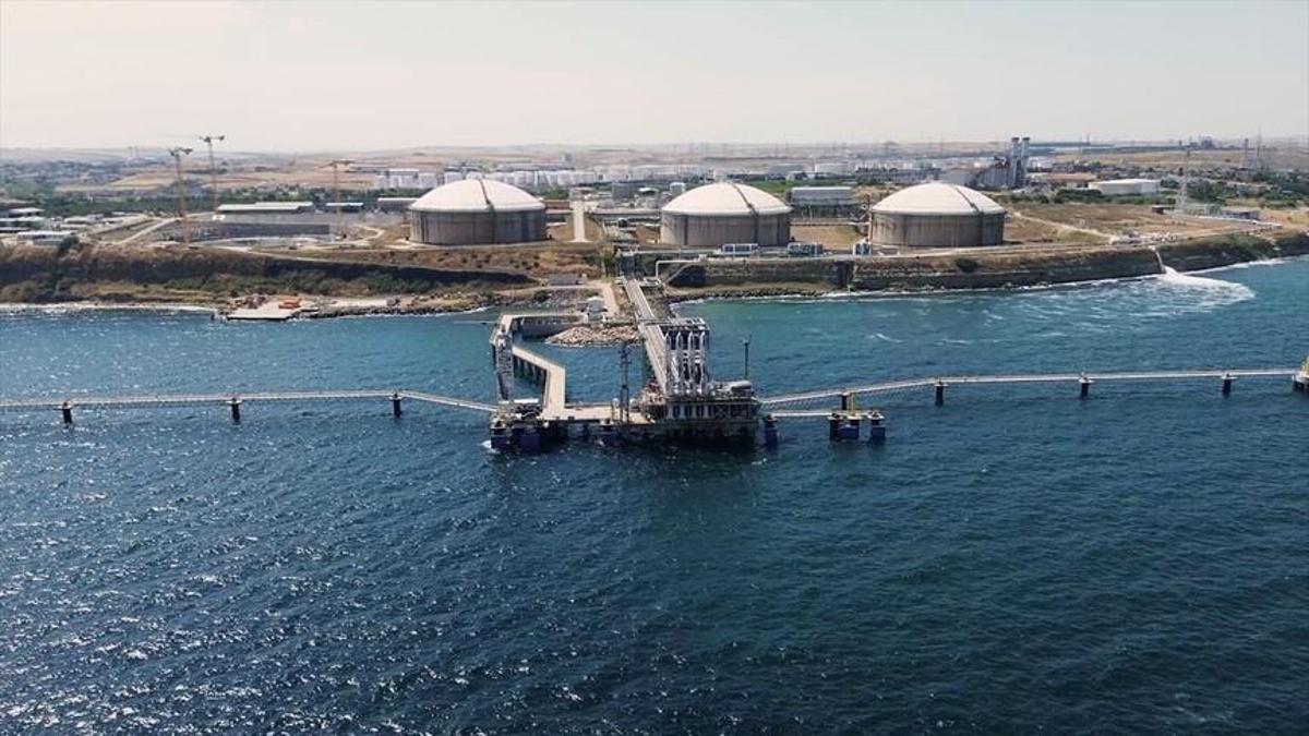 BOTAŞ’tan doğal gaz altyapısına dev yatırım! Marmaraereğlisi LNG Terminali’nin kapasitesi artırılıyor