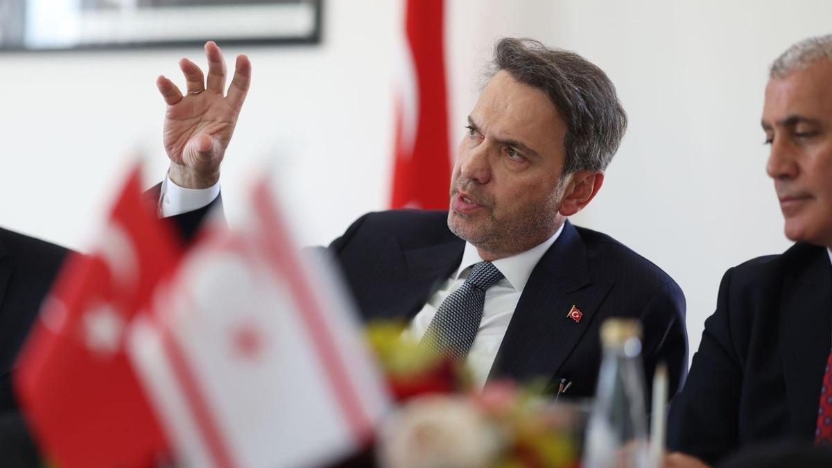 Bakan Bayraktar’dan, KKTC enerji güvenliği mesajı