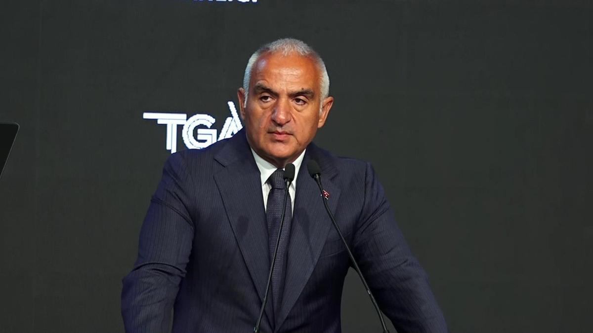 Bakan Ersoy turizmde 2026’nın ikinci çeyrek verilerini açıkladı