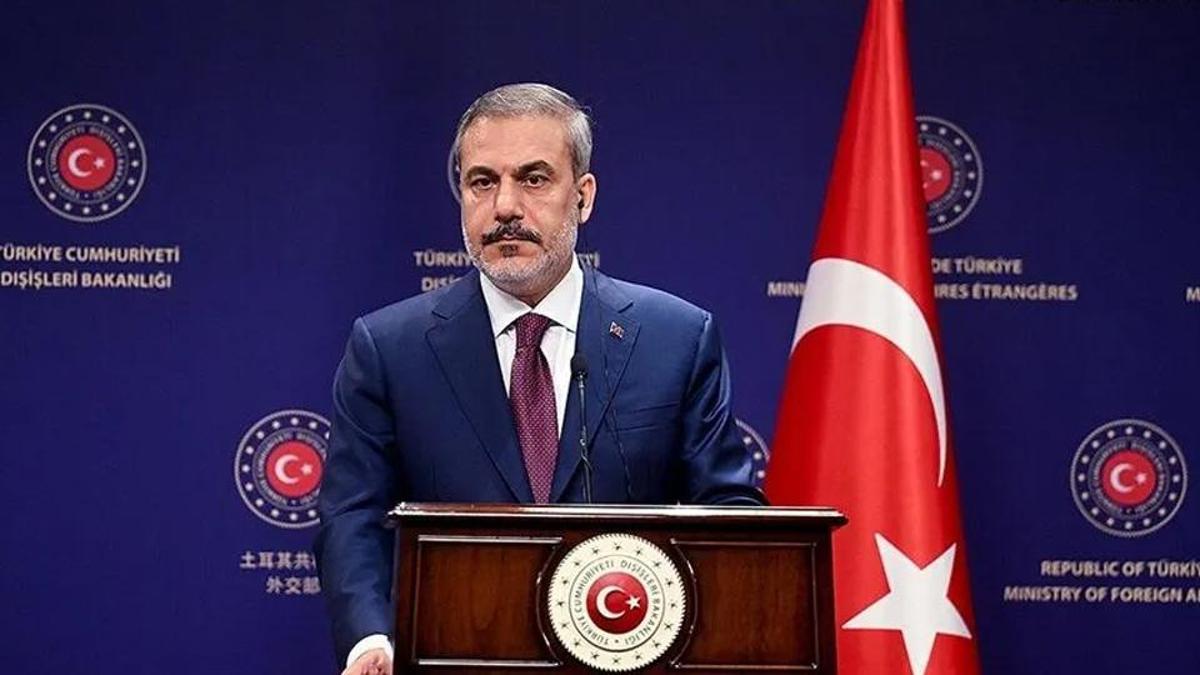 Bakan Fidan Paris’e gidiyor