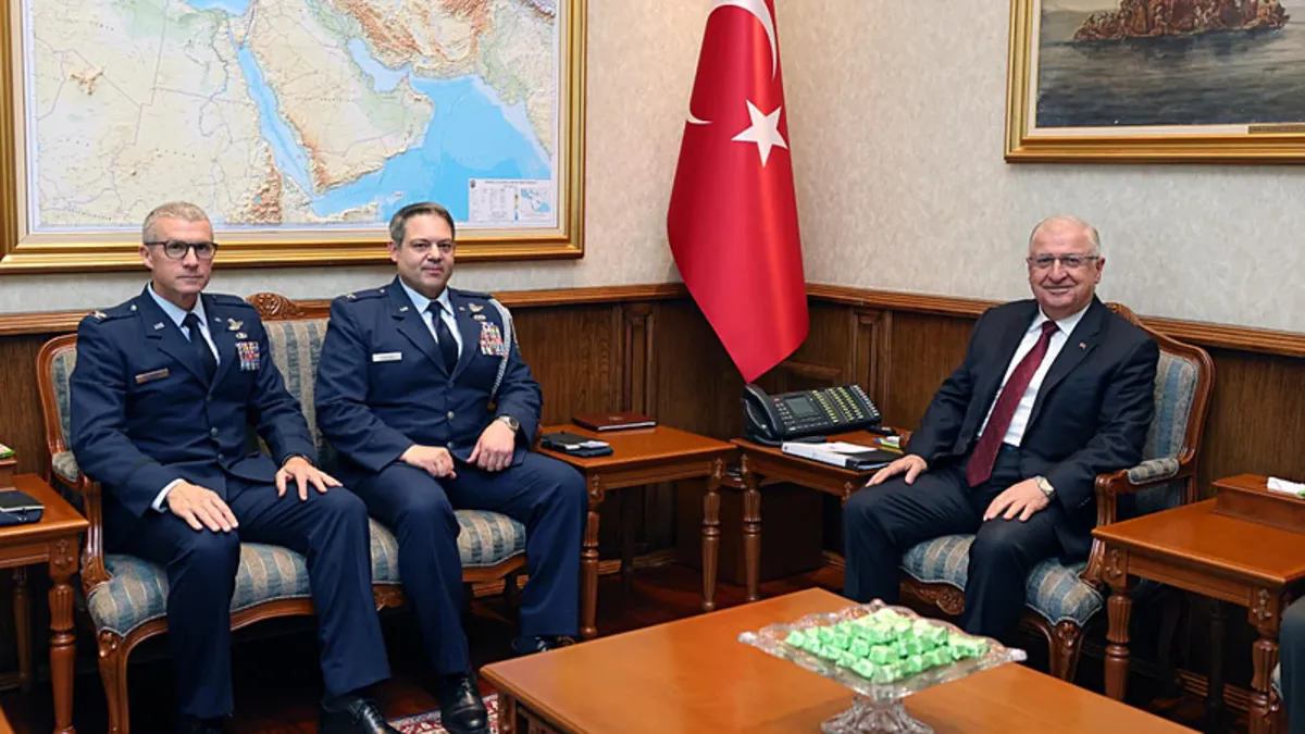 Bakan Güler’den kritik kabul: ABD’li askeri heyetle görüştü