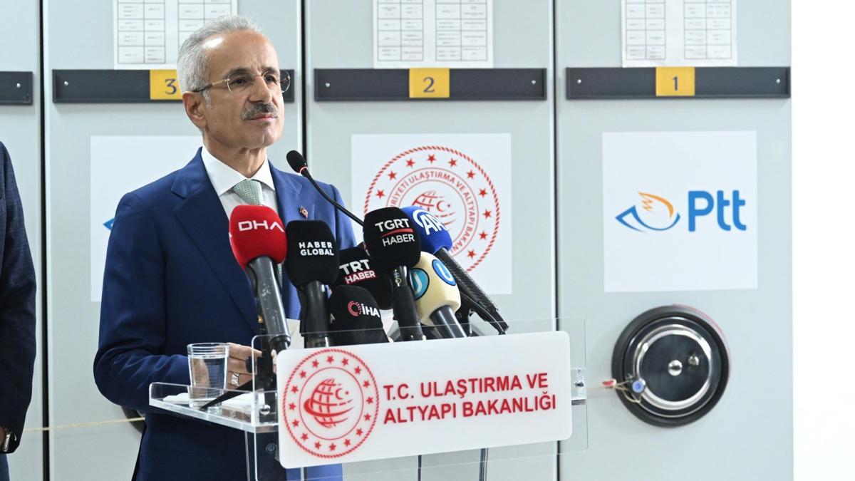 Bakan Uraloğlu duyurdu: PTT’den 2026 NATO Zirvesi için özel pul