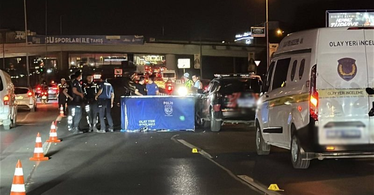 Bakırköy’de otomobilin çarptığı yaya öldü