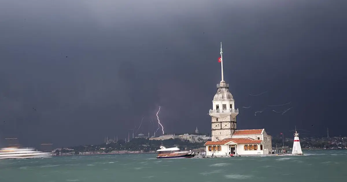 Balkanlardan soğuk hava geliyor. Sıcaklık 7-8 derece düşebilir