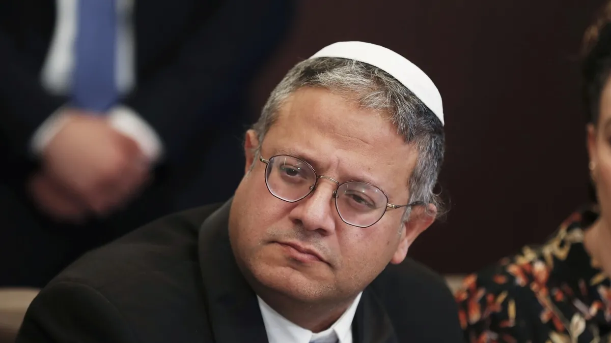 Barbar Siyonist Bakan Ben-Gvir’de tutuklanma korkusu! New York yolculuğu iptal edildi
