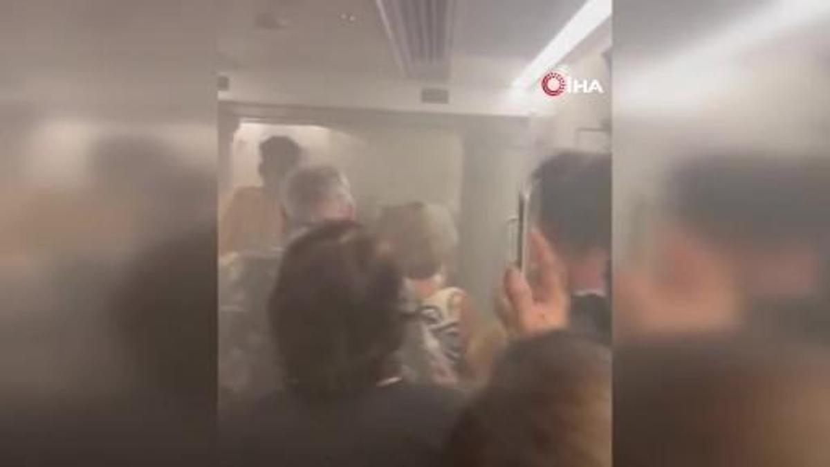 Barcelona metrosunda yangın paniği: 39 kişi hastanelik oldu