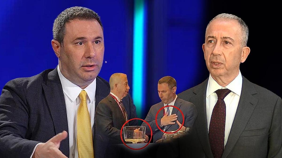 Barış Göktürk, Metin Öztürk’ün elini sıkmadı! Açıklama geldi