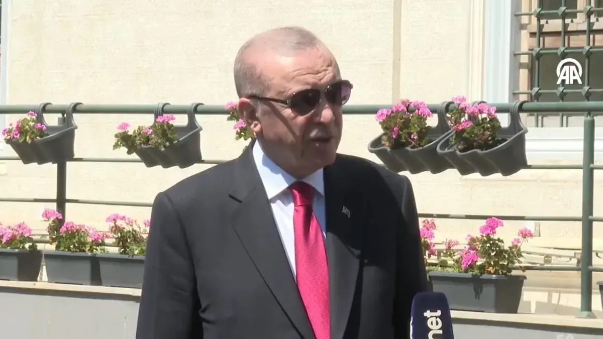 Başkan Erdoğan: Ayasofya’yı açmak bize nasip oldu