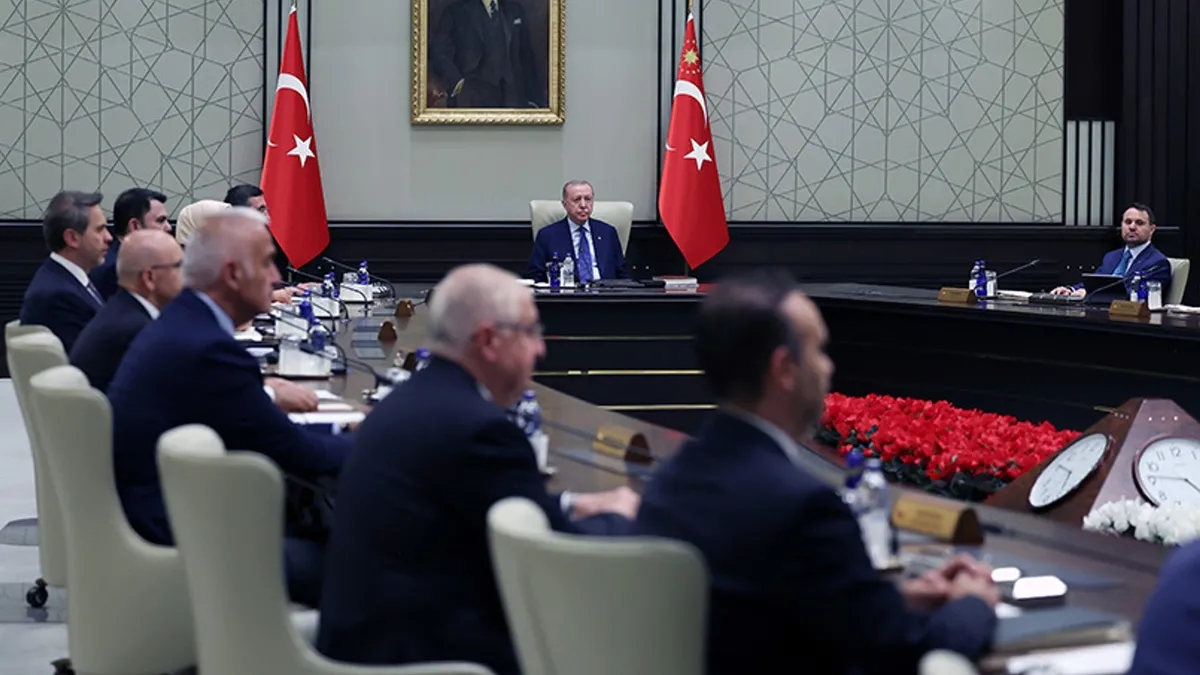 Başkan Erdoğan Kabine’yi Külliye’de topluyor: Ana gündem Terörsüz Türkiye