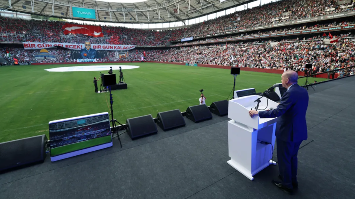 Başkan Erdoğan Rams Park’ta binlerce gençle buluşacak