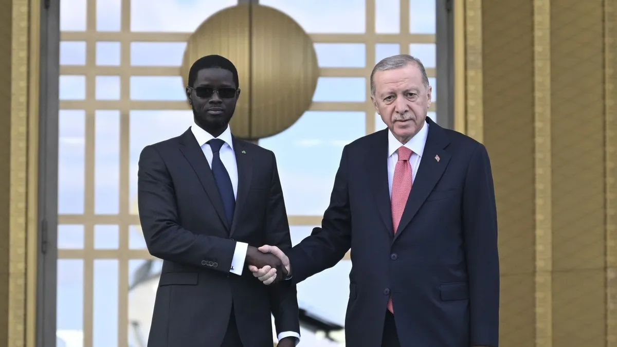 Başkan Erdoğan Senegal Cumhurbaşkanı Faye ile telefonda görüştü
