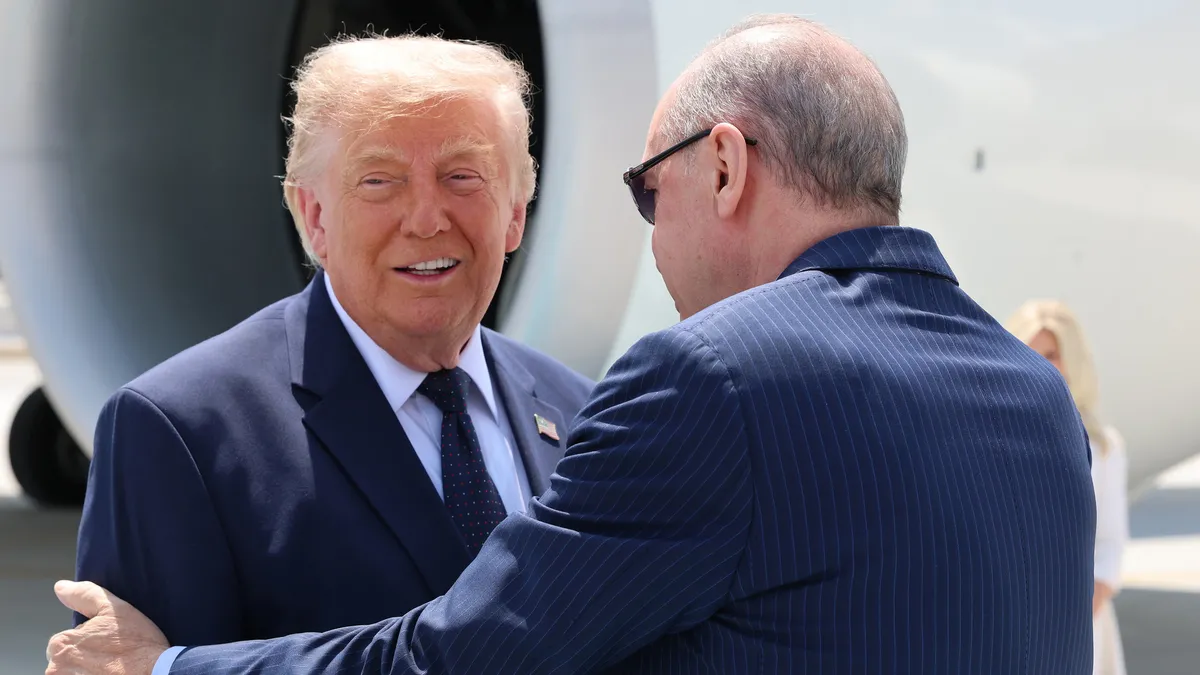 Başkan Erdoğan ve Trump arasında samimi pozlar! Fox News’ten dikkat çeken yorum