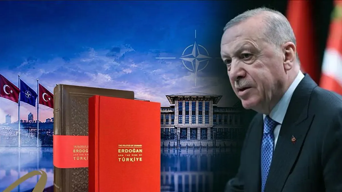 Başkan Erdoğan’dan NATO liderlerine anlamlı hediye! “The Politics of Courage: Erdoğan and the Rise of Türkiye” kitabı takdim edildi