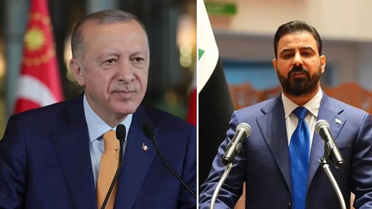 Başkan Erdoğan’ın davetine icabet: Irak Başbakanı Zeydi Ankara’da