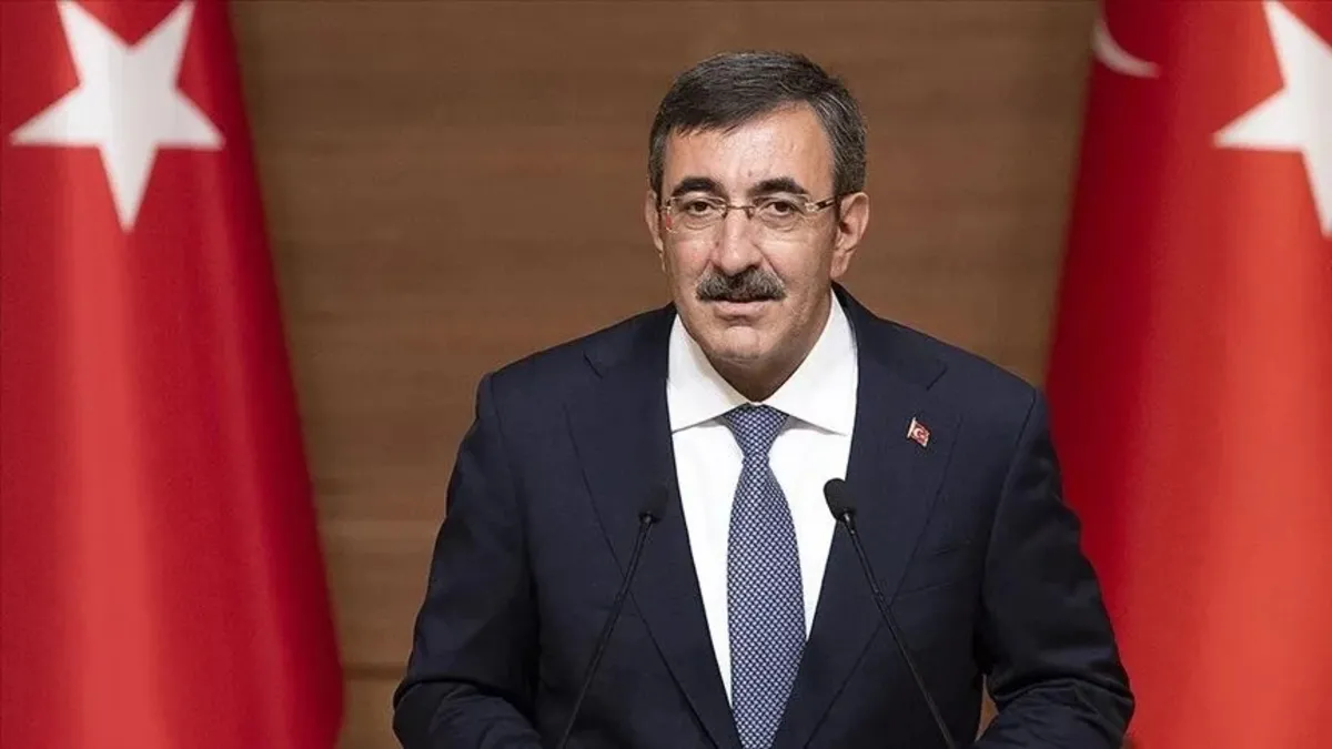 Başkan Erdoğan’ın yurt dışı programında vekalet Cevdet Yılmaz’da