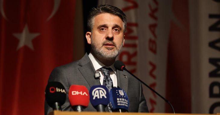Başkan Vekili Biba: “Afetlere daha hazır Bursa için çalışıyoruz”