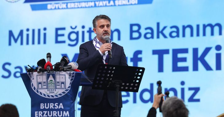 Başkan Vekili Biba: “Bursa ve Erzurum iki manevi kaledir”