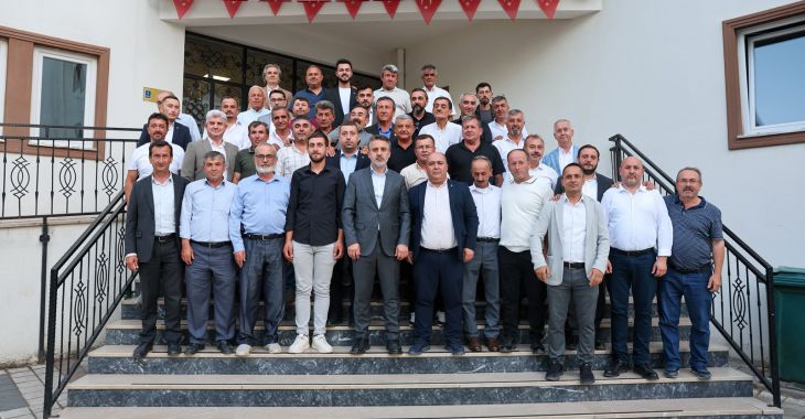 Başkan Vekili Biba: “Harmancık’ı göç alan ilçe yapma arzusundayız”