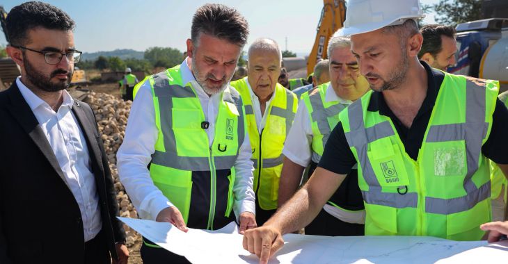 Başkan Vekili Biba: Nilüfer çayı temiz akacak
