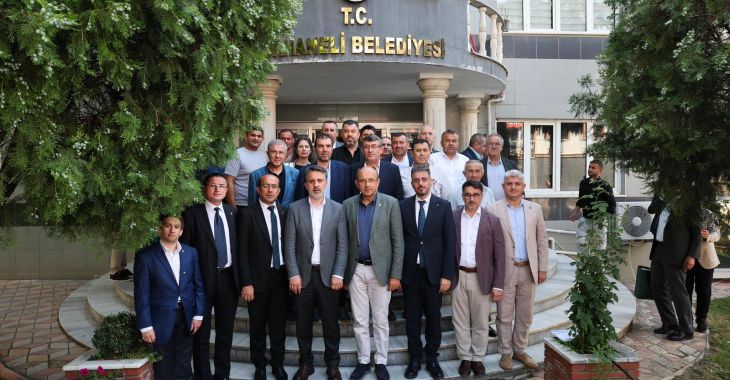 Başkan Vekili Biba, Orhaneli’de yatırımları ele aldı