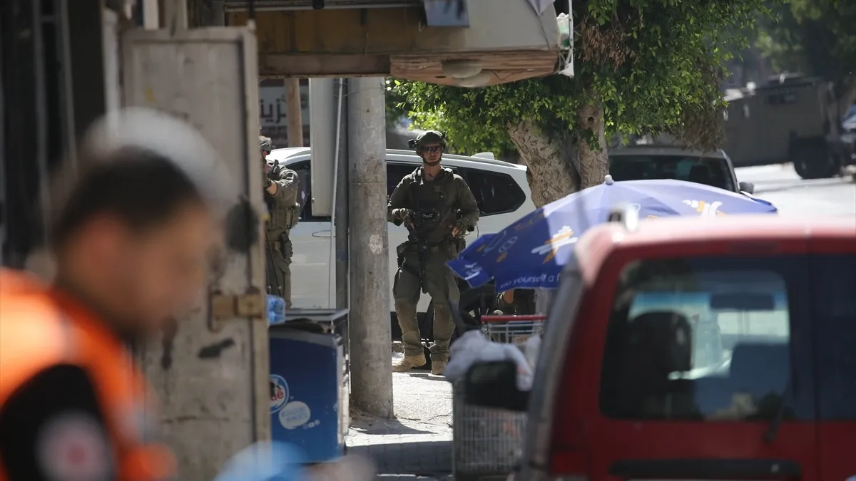 Batı Şeria’da şiddet sarmalı: Katil İsrail’den hastane baskını! Yerleşimci saldırılarıyla tansiyon zirvede