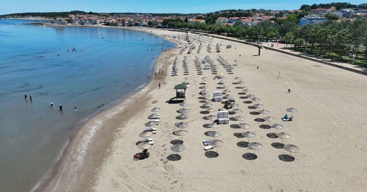 Bazı ilçelerde denize giriş yasağı