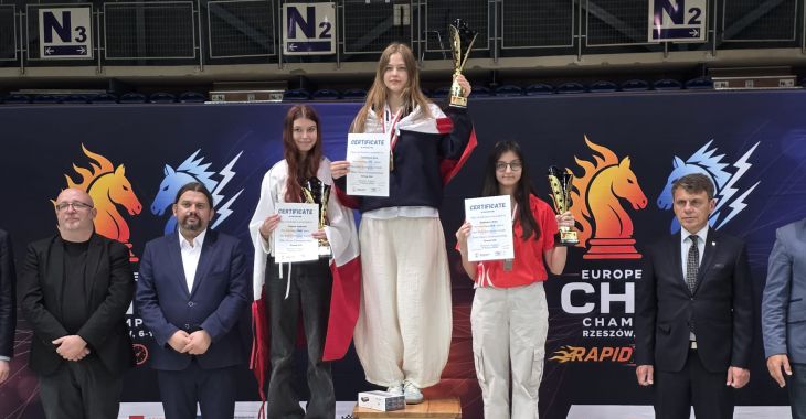 Belediyesporlu Aydoğan’dan Avrupa Şampiyonası’nda çifte başarı