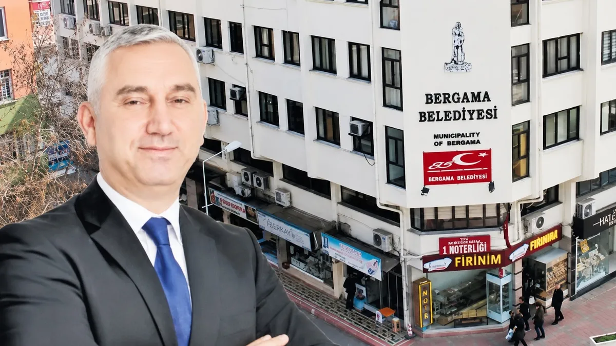 Bergama’da CHP’li başkandan personele ‘tan mobing