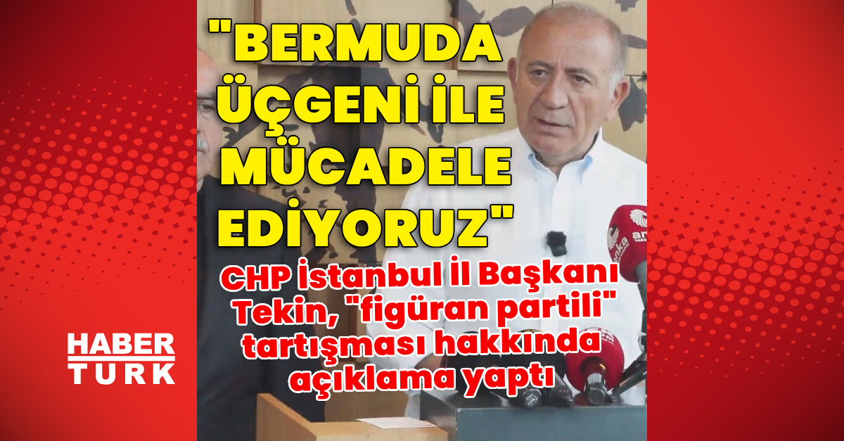 Bermuda üçgeni ile mücadele ediyoruz
