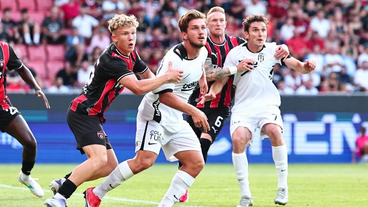 Beşiktaş, Midtjylland maçıyla sezonu açıyor