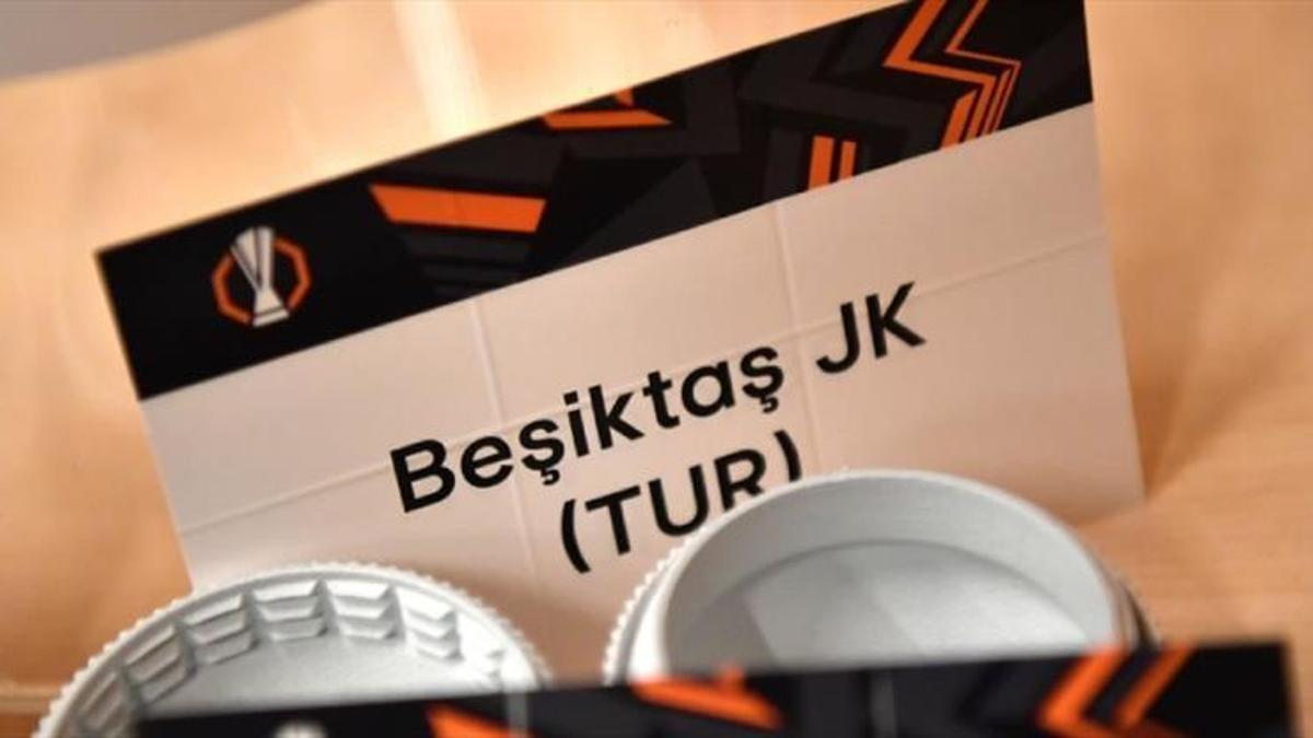 Beşiktaş’ın UEFA Avrupa Ligi 3. eleme turundaki olası rakibi belli oluyor