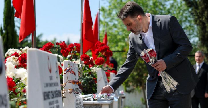 Biba: “Üzülme! Allah bizimle beraberdir”