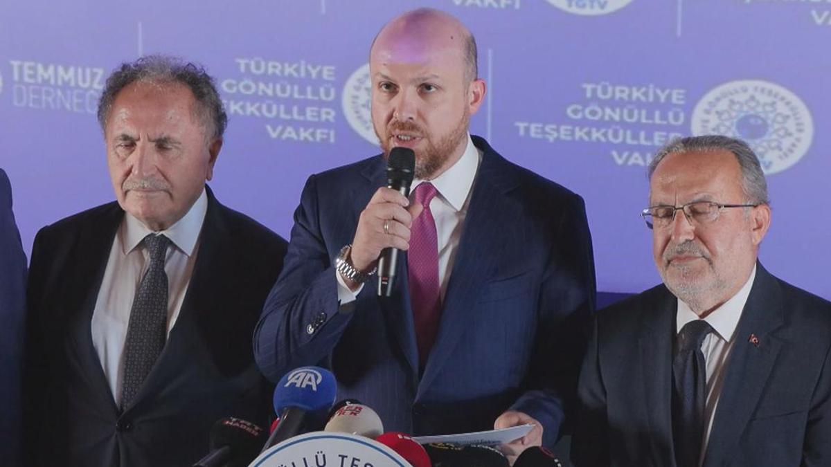 Bilal Erdoğan’dan 15 Temmuz mesajı: Birlik ve beraberliğin önemi gösteren dönüm noktası