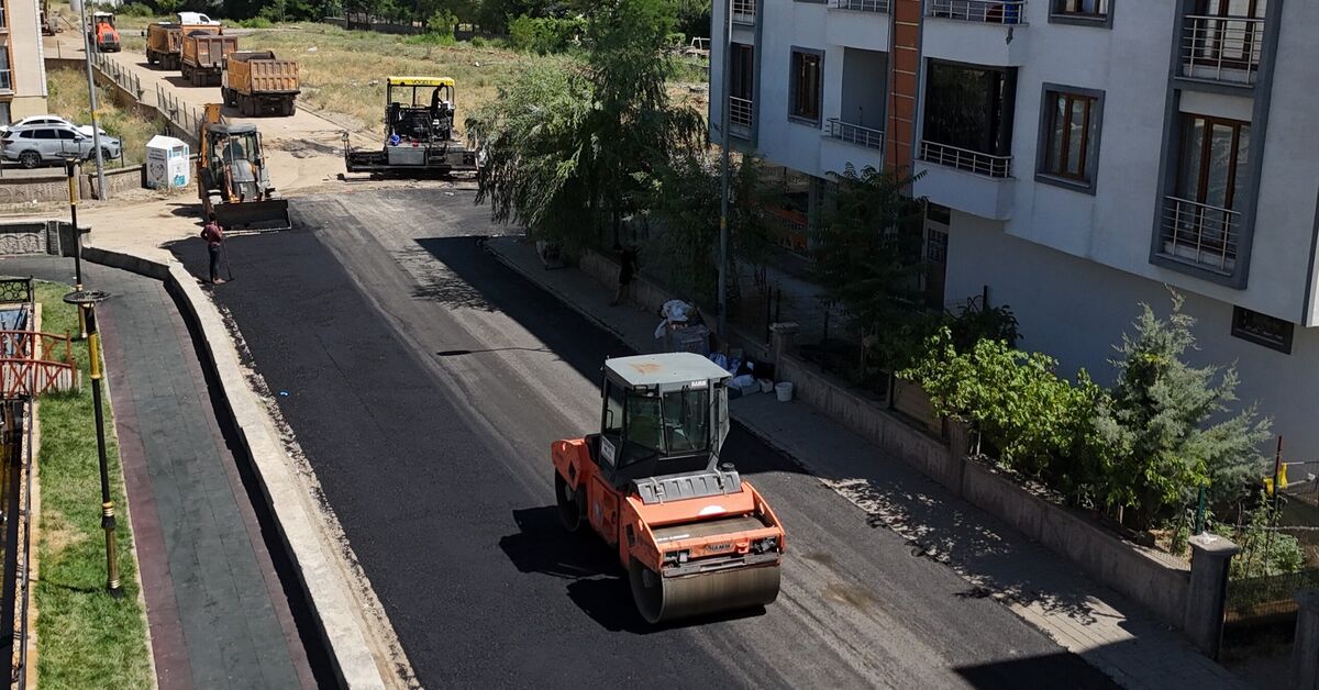 Bingöl’de 20 kilometrelik çalışma başladı