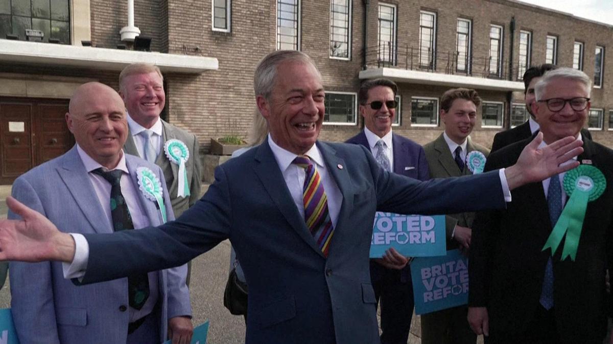 Birleşik Krallık’ta yeni siyasi deprem: FARAGE ETKİSİ