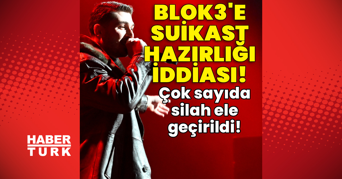Blok3’e suikast hazırlığı iddiası! Çok sayıda silah ele geçirildi!