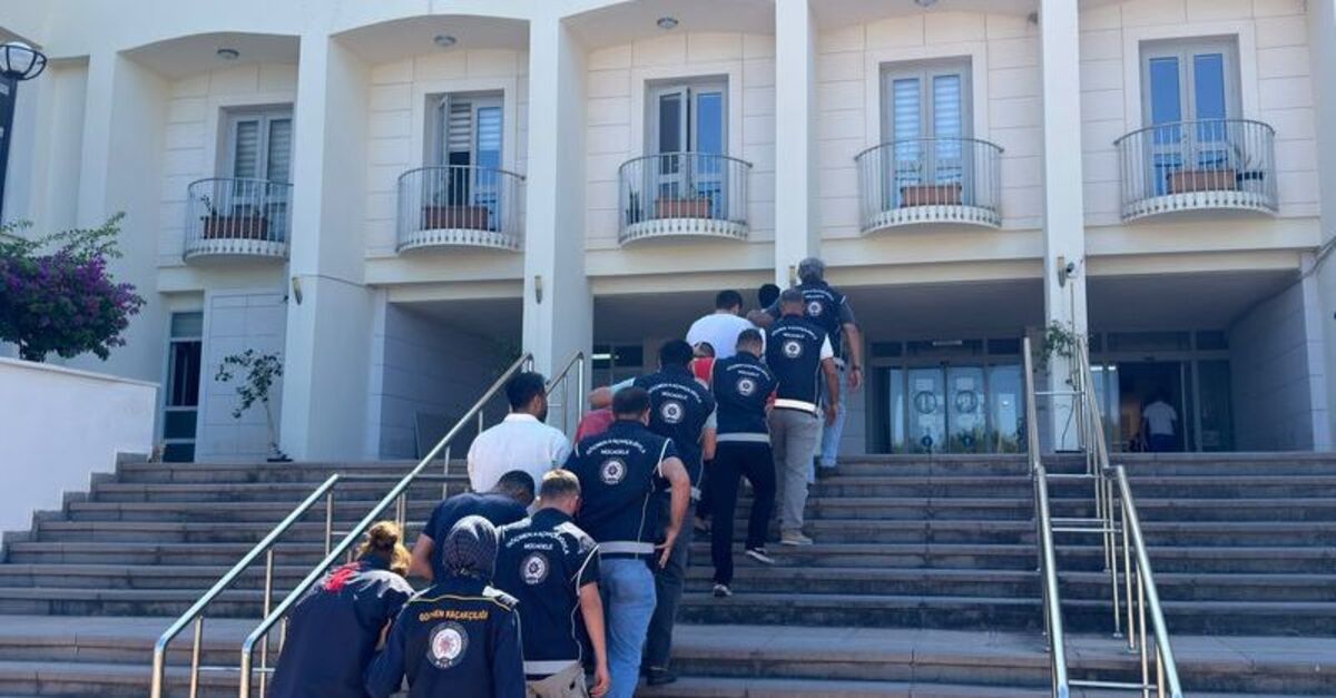 Bodrum’da göçmen kaçakçılığı operasyonu: 7 tutuklama